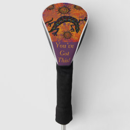 SOUTHWESTLIZARD ART GOLF HEADCOVER