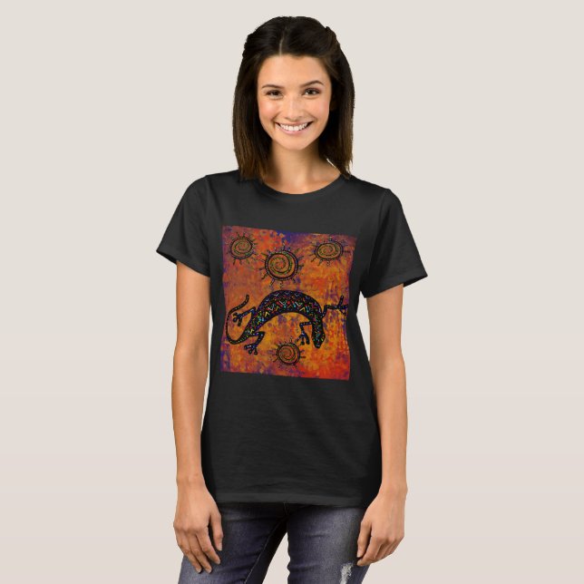 SOUTHWESTLIZARD ART T-Shirt (Vorne ganz)