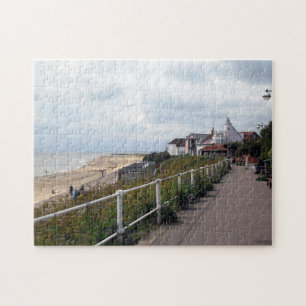 Southwold Beach und Promenade