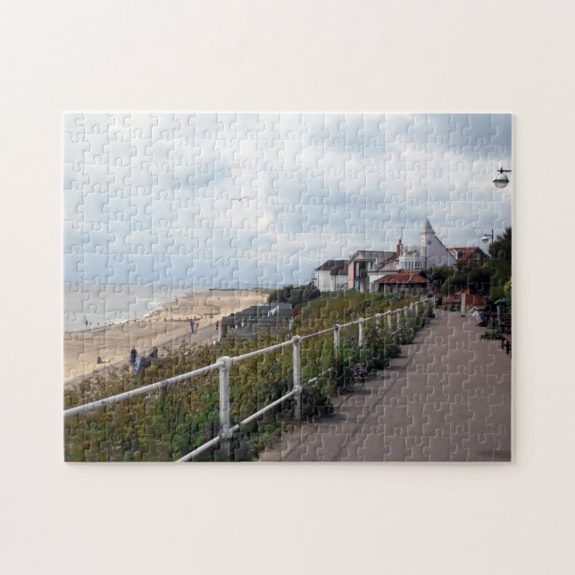Southwold Beach und Promenade (Horizontal)