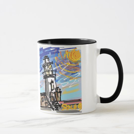 Southwold Leuchtturm Tasse