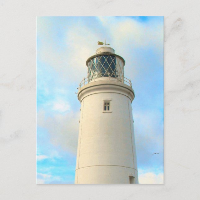 Southwold Lighthouse Postkarte (Vorderseite)