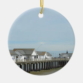 Southwold Pier Suffolk Keramikornament