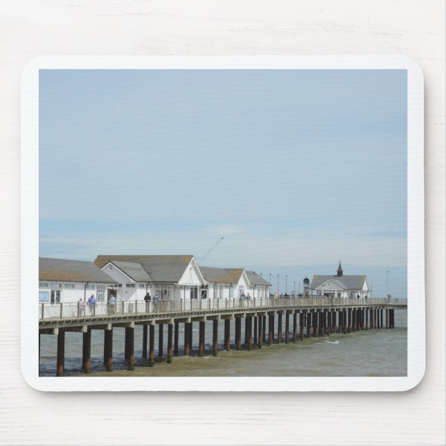 Southwold Pier Suffolk Mousepad (Vorne)