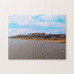 Southwold Seafont from the Pier