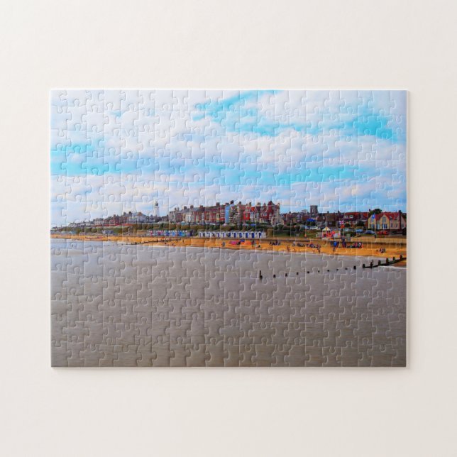 Southwold Seafont from the Pier (Horizontal)