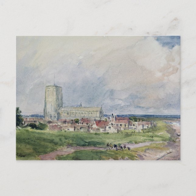 Southwold, Suffolk Postkarte (Vorderseite)