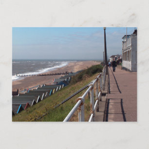 Southwold, Suffolk Sea View Postkarte