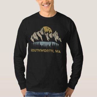 Southworth Washington Mountain Sunset Sunrise WA T-Shirt