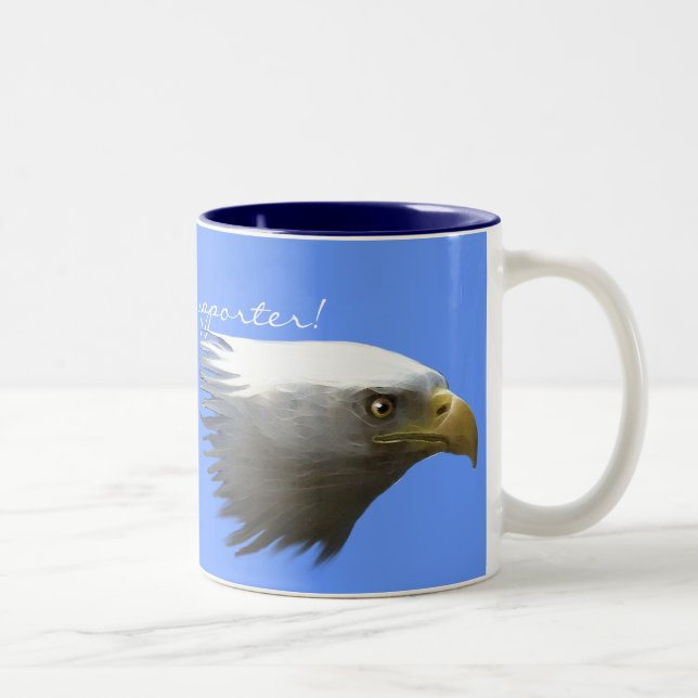 Soutien à la faune Baud Eagle Mug (Droit)