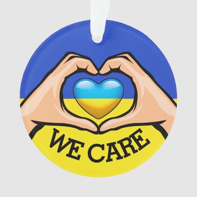 Soutien à l'Ukraine (devant)