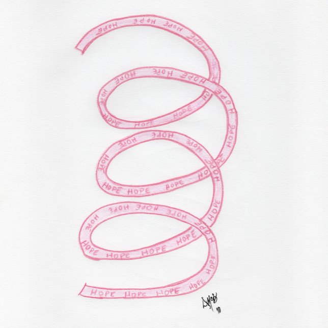 Soutien contre le cancer du sein - Carte éternelle (Créateur téléchargé)