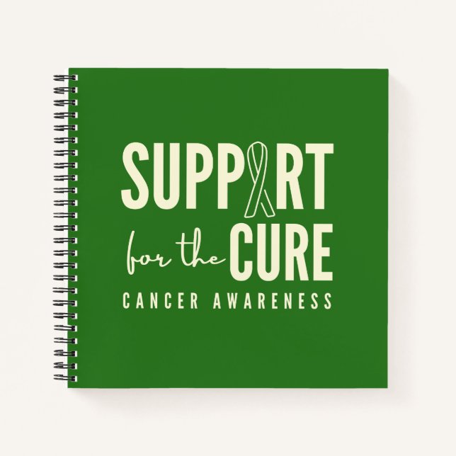 soutien de sensibilisation au cancer cure Carnets  (Devant)