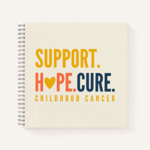 soutien du cancer de l'enfance espoir Carnet Journ