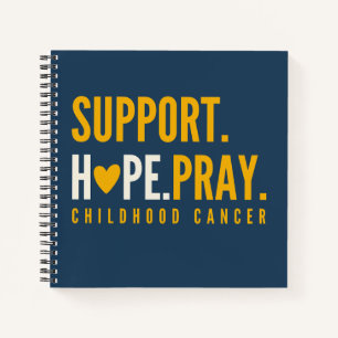 soutien du cancer de l'enfance espoir Carnet Journ