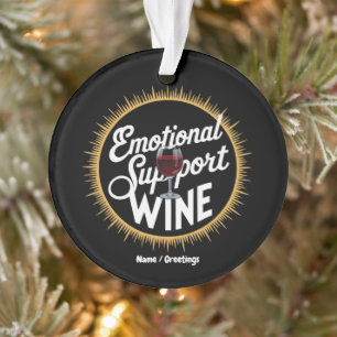 Soutien émotionnel Boisson Drôle Amateur de vin
