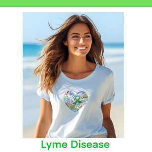 Soutien et sensibilisation à la maladie de Lyme, F