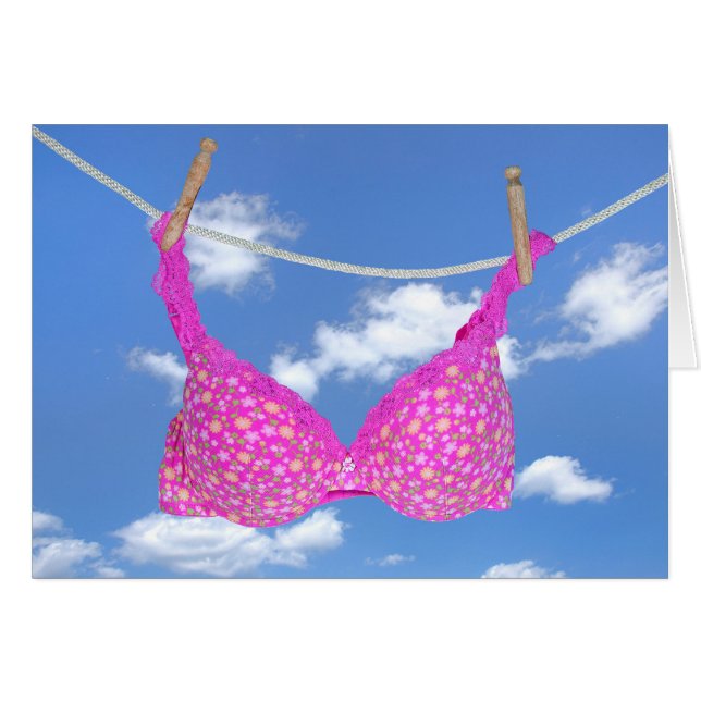 Soutien-gorge rose pour le cancer du sein Survivio (Devant Horizontal)