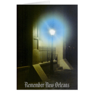 Souvenez-vous des lampadaires de la Nouvelle-Orléa