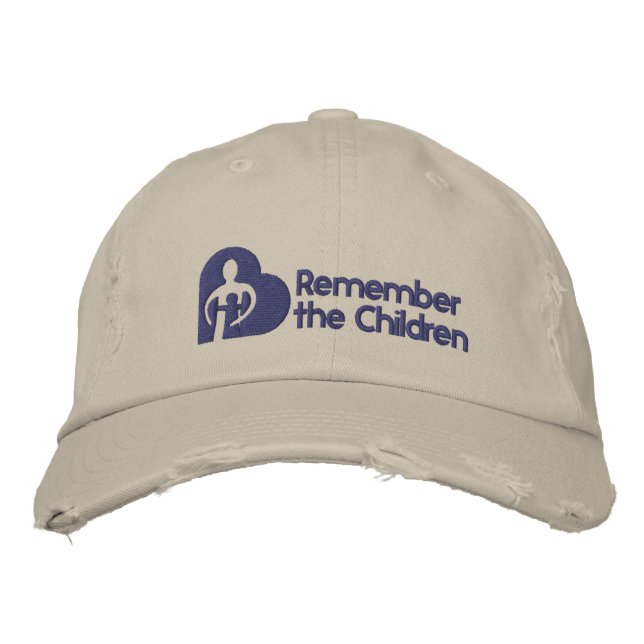 Souvenez-vous du Casquette de base pour enfants (Devant)