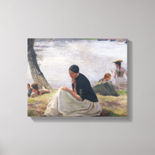 Souvenir, 1891 leinwanddruck