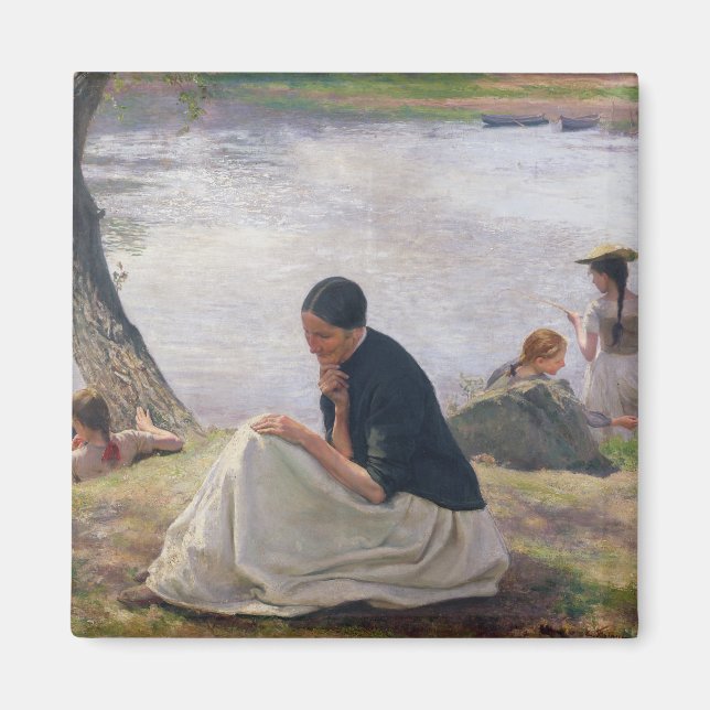 Souvenir, 1891 magnet (Vorne)