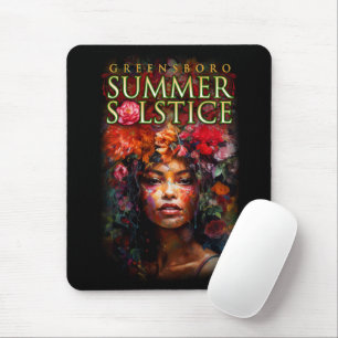 Souvenir 2023 Greensboro Sommersonnenwende-Festiva Mousepad