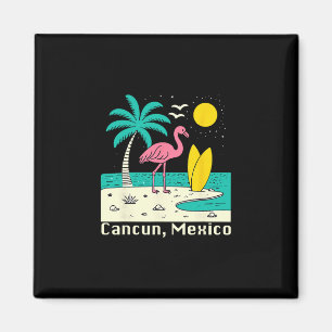Souvenir aus Cancun Mexiko Familie passend Mexiko Magnet