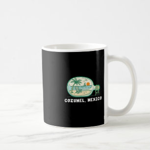 Souvenir aus Cozumel Mexiko Urlaub Reise Männer Kaffeetasse