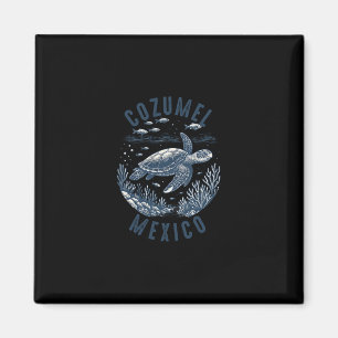 Souvenir Aus Cozumel Mexiko Urlaub Reise Männer Magnet