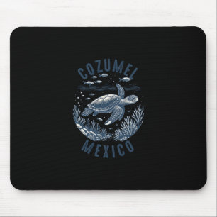 Souvenir aus Cozumel Mexiko Urlaub Reise Männer Mousepad