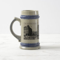 Souvenir Beer Tasse - Lyon (Place des Cordeliers)