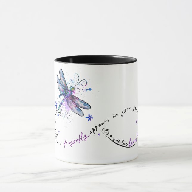 Souvenir/Bereavement Mug (Centre)