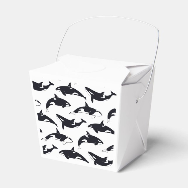 souvenir box orca geschenkschachtel (Vorderseite)
