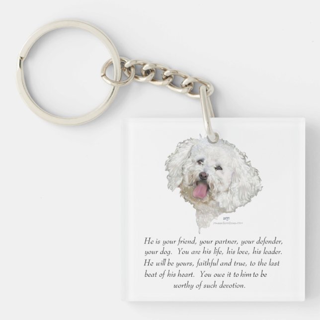 Souvenir, Chien Mâle (Devant)