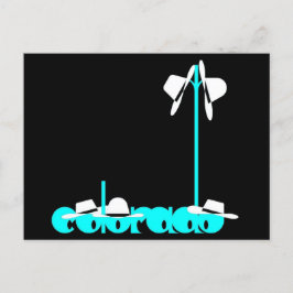 Souvenir Colorado Postcard Postkarte