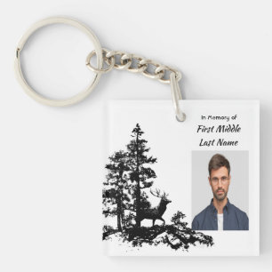 Souvenir commémoratif Art masculin cerf bois
