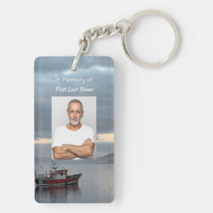 Souvenir commémoratif Bateau de pêche Pêcheur