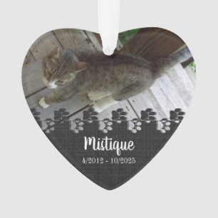 Souvenir commémoratif de l'animal de compagnie Kee