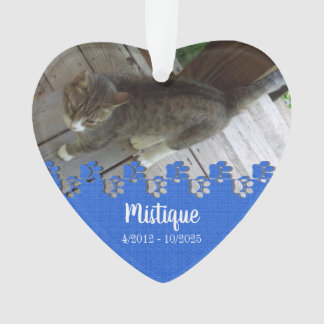 Souvenir commémoratif de l'animal de compagnie Kee