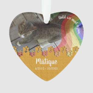 Souvenir commémoratif de l'animal de compagnie Kee
