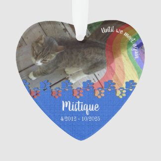 Souvenir commémoratif de l'animal de compagnie Kee