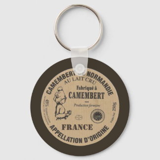 Souvenir de France : Le camembert Schlüsselanhänger