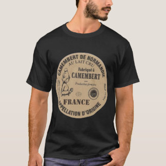 Souvenir de France: Le camembert T-Shirt
