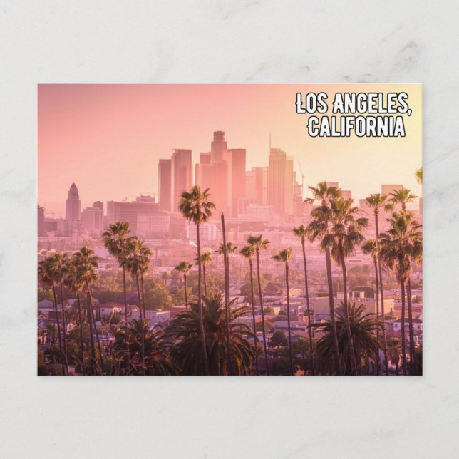 souvenir de la carte postale de Los angeles califo (Devant)