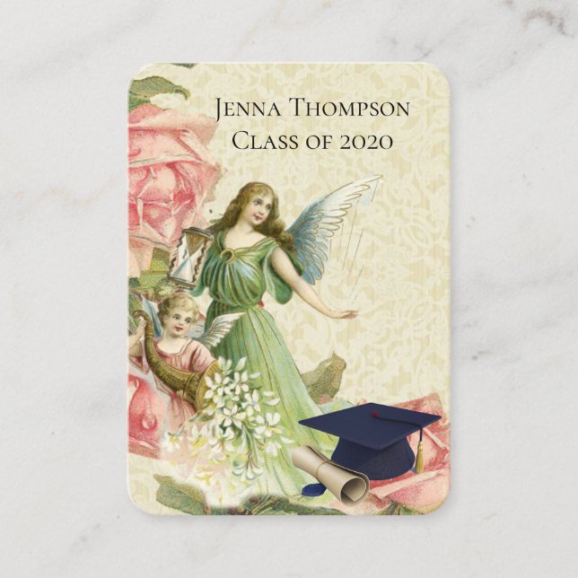 Souvenir de la remise des diplômes Cartes de prièr (Devant)