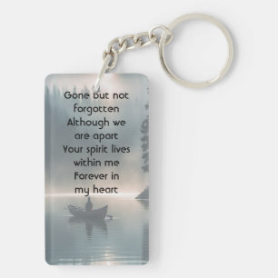 Souvenir de mémoire Canoë du lac sauvage