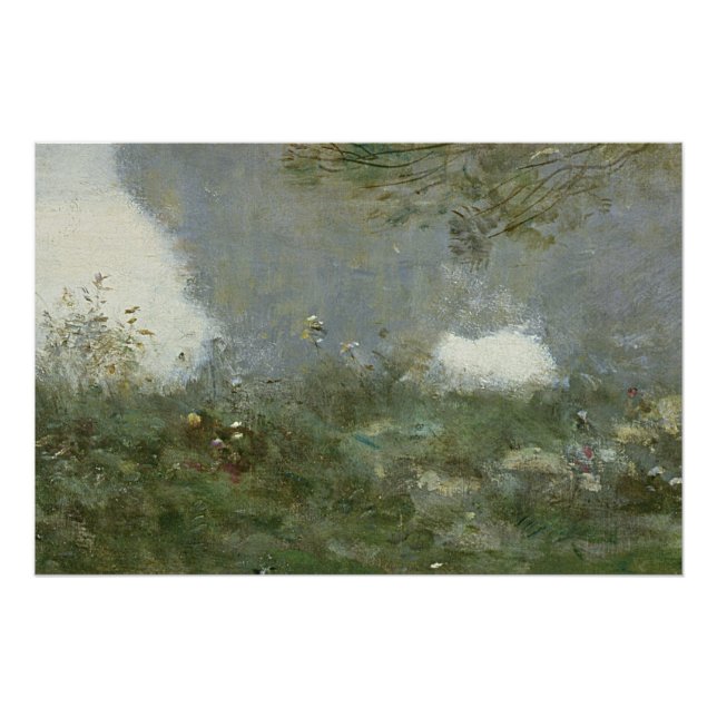 Souvenir de Mortefontaine, 1864 Poster (Vorderseite)