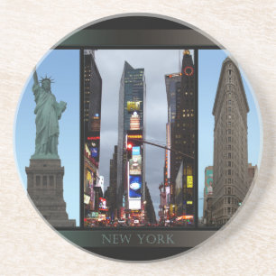 Souvenir de New York City de dessous de verre de