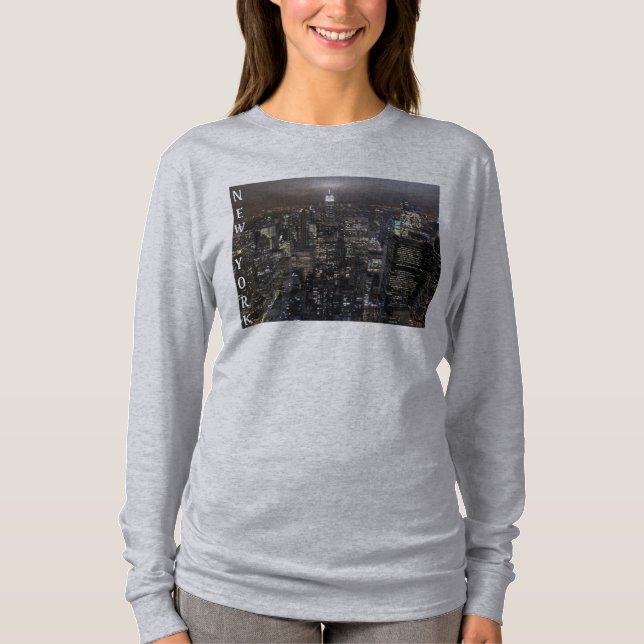 Souvenir de New York Sweatshirt capoté NY Sweat -  (Devant)